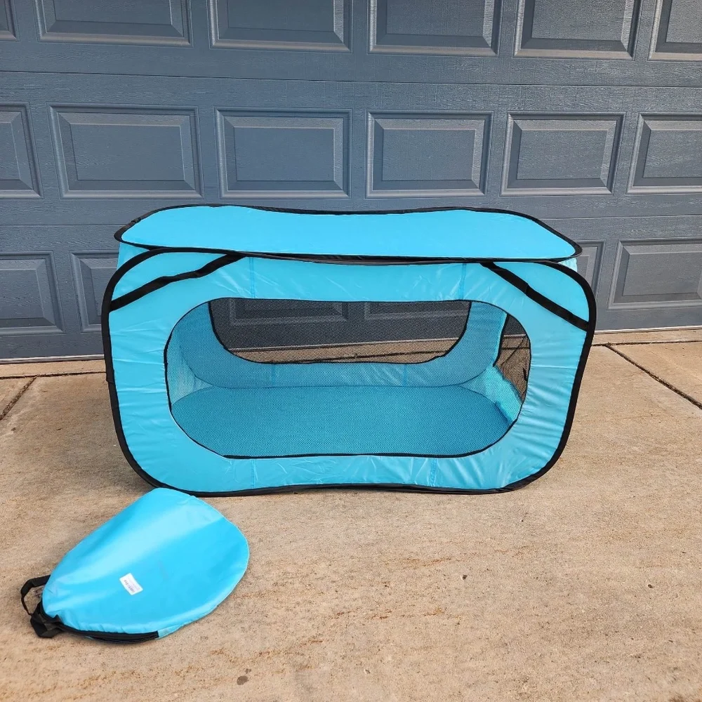 BarkBrite XL Collapsible Dog Kennel